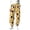 Beige, variant on Women's Halloween Jogger Pants Drawstring Elastic Waist Cuffed Sweatpants with Theme Printed Loose Fit Casual Sports Pants Multicolor L