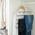thumbnail image 3 of Organize It All Neu Home Chrome Slack Rack with 5 Tiers and Swing Arm, 3 of 6