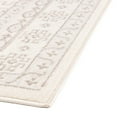 thumbnail image 6 of Rugs.com Charlotte Collection Rug – 5 Ft Square Ivory Low-Pile Rug Perfect For Living Rooms, Kitchens, Entryways, 6 of 8