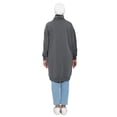 thumbnail image 4 of - Polo neck - Anthracite - Sweat-shirt - Everyday Basic, 4 of 5