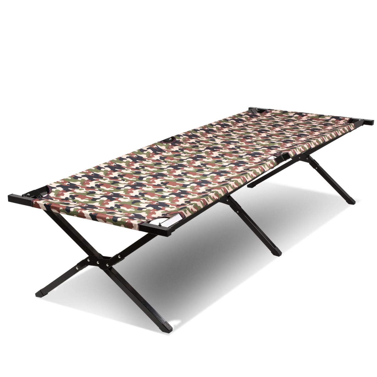 foldable iron cot