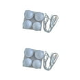 thumbnail image 3 of Destyer Style Coiffeuse Miroir LED Ampoules Lampe Kit Cosmétique 4 Ampoules 2Set, 3 of 6