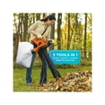 BLACK+DECKER BV6000 12Amp Blower/Vacuum/Mulcher Corded Leaf Vacuum
