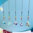 thumbnail image 3 of Pendant ball, chakra prism ball feng shui decoration, rainbow maker and window chandelier hanging style1, 3 of 5