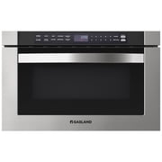 GASLAND CHEF COLLECTION 24 Inch 1.2 Cu. Ft. Built-in Microwave Drawers in Stainless Steel, 1000 W