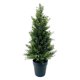 thumbnail image 3 of Simulated Tree Potted Indoor Home Hotel Decoration Floor To Floor Green Decoration Simulated Pines And Cypresss Tree, 3 of 7