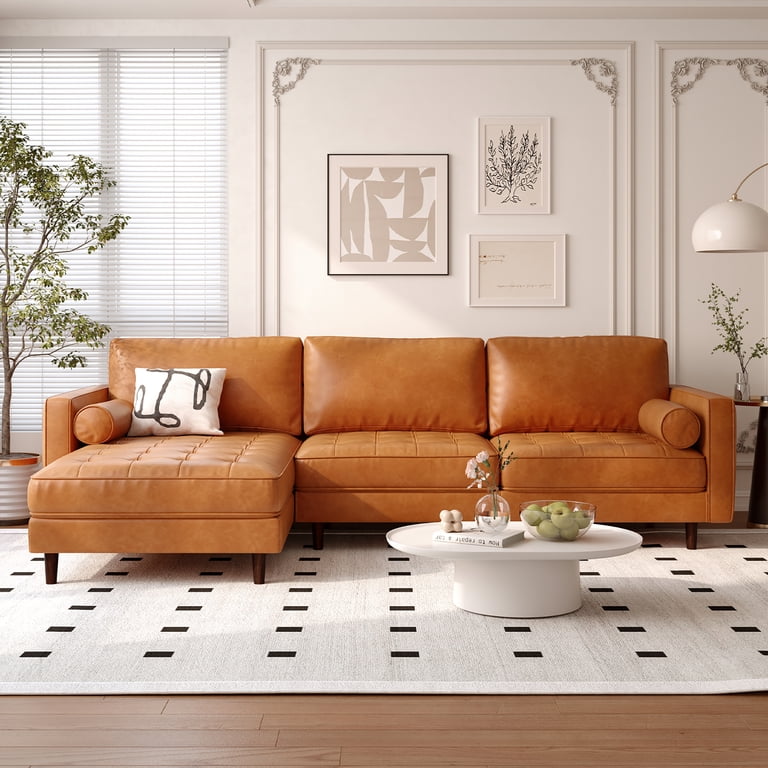 Leather Sectional Sofa With Chaise Lounge | Cabinets Matttroy