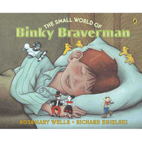 Pre-Owned The Small World of Binky Braverman, 9780142403808, 0142403806, Paperback,