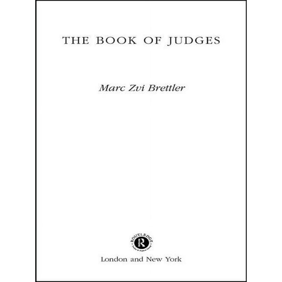 Old Testament Readings The Book of Judges, (Hardcover)