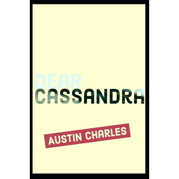 Dionapollus: Dear Cassandra (Paperback)