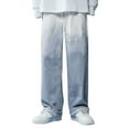 thumbnail image 2 of Jeans pour Hommes / Jeans de Rue Larges pour Hommes, Pantalon Coupe Ample, Pantalon Décontracté Mode, Denim Durable, Tenue Quotidienne, Style de Rue Moderne, 2 of 5