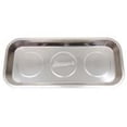 thumbnail image 1 of Homak Plateau Magnétique Rectangulaire de 14 Pouces, Acier Inoxydable, HA01014000, 1 of 1