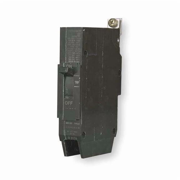 Ge Circuit Breaker,60A,Bolt On,277/480V,1P TEY160