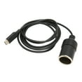 thumbnail image 2 of Type C To Lighter Cable, Widely Used 4.9ft Long USB C To Lighter Cable 45W  For Car, 2 of 8