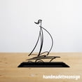thumbnail image 2 of Handmadetneonsign Custom Sailing Acrylic Stand, Sailing Tabletop Decor, Ship Boat Desk Metal Decor 71891, 2 of 5