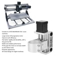 thumbnail image 3 of Z Axes Spindle Motor Holder, 52mm Stroke 300-500W Alumum Alloy  Accuracy Z Axes Spindle Motor Mount  for 3018 MAXIMUM Router Machine, 3 of 8