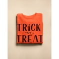 thumbnail image 3 of Trick Or Treat Sweatshirt Women -Image by Shutterstock, Female 5X-Large, 3 of 4