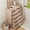 ‎Light Oak, variant on 46" Tall Rattan Dresser with 5 Drawers, Wooden Chest of Dresser for Bedroom, Boho Night Stand Storage with Large Metal Handles for Living Room, Hallway, Closet, Natural Oak