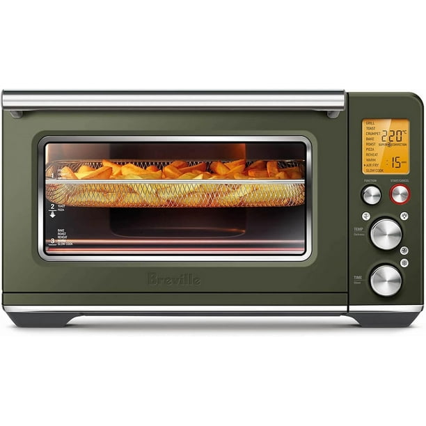 Freidora de aire con horno inteligente Breville BOV860OLT, tapenade de oliva