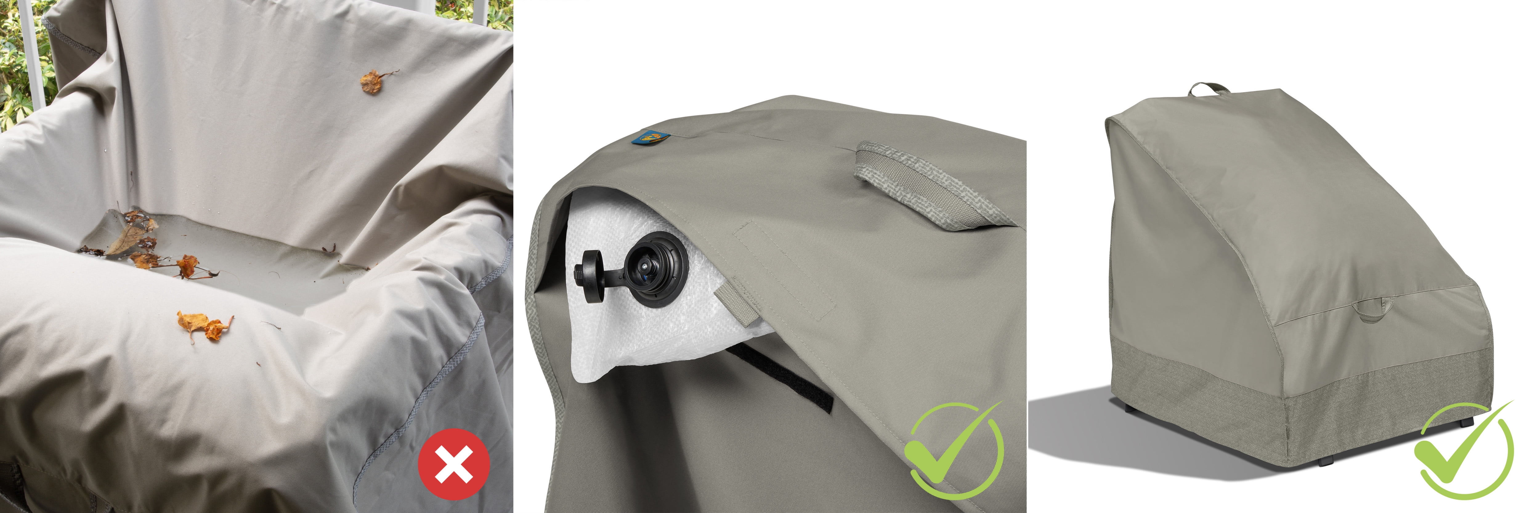 Duck Covers 48 x 36 Inch Rectangular Duck Dome Airbag