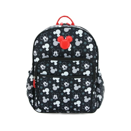 Disney Mickey Mouse Multipiece Diaper Bag Backpack