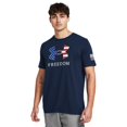 thumbnail image 1 of Camiseta Under Armour Freedom Graphic de manga corta para hombre, 1 of 3