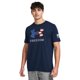thumbnail image 1 of Camiseta Under Armour Freedom Graphic de manga corta para hombre, 1 of 3