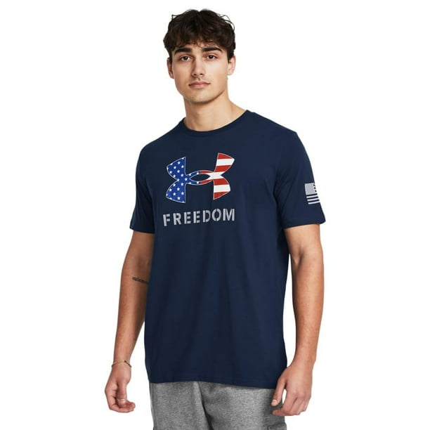 Camiseta Under Armour Freedom Graphic de manga corta para hombre