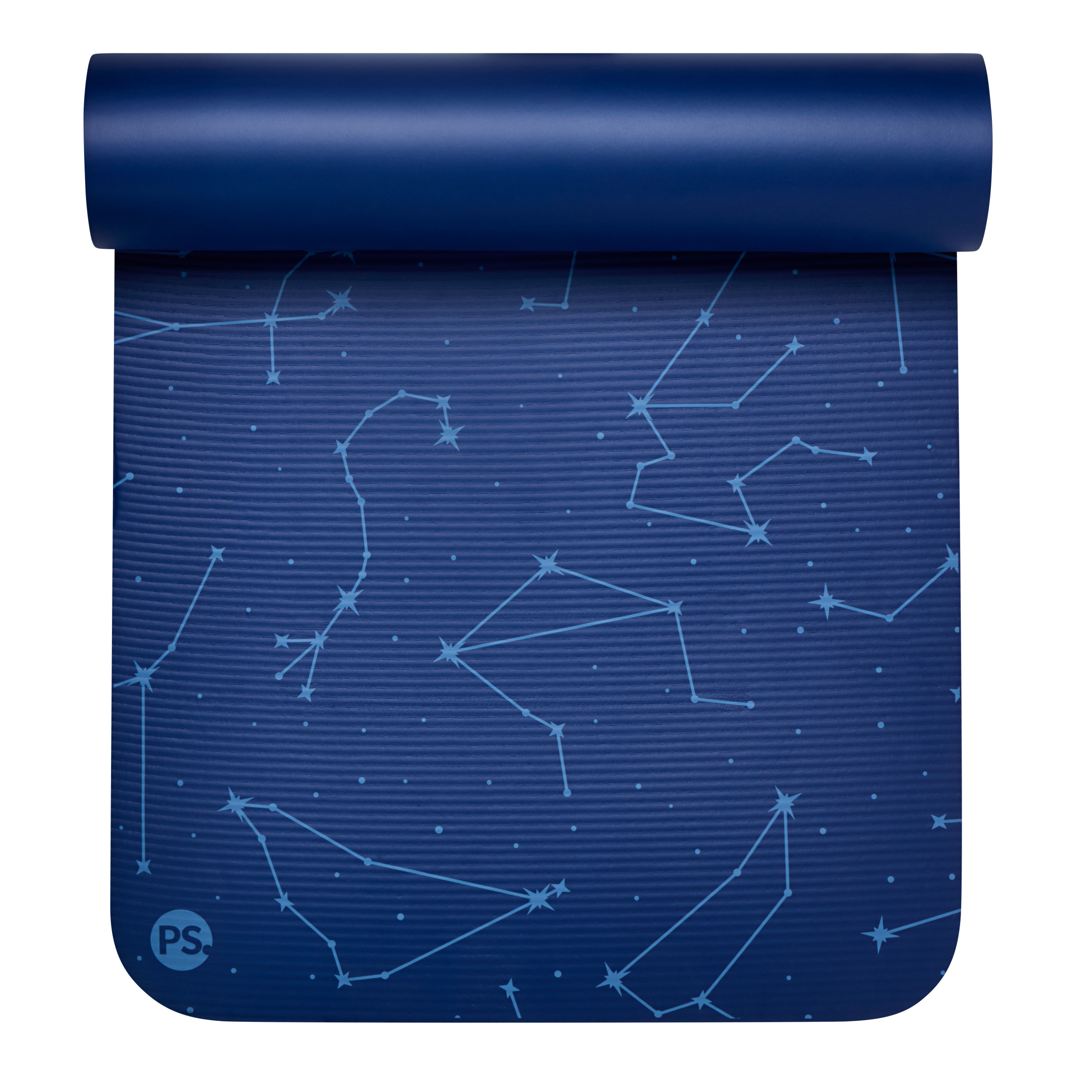 Popsugar Fitness Mat 24x72 Constellation Blue photo 1