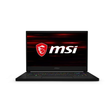MSI GS66 Stealth 15.6" Gaming Laptop - Intel Core i7-10750H - 32GB - 512GB SSD - NVIDIA GeForce RTX2070 Super Max-Q - Windows 10 Pro - Core Black