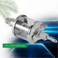 thumbnail image 5 of 50mL Engine Machine Lubricator Oil Gravity Drip Feed Oiler Clear+Silver, 5 of 5