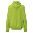 thumbnail image 5 of IROINNID Women's Long Sleeve Hoodie Mid-Length Print Leisure Pullover Tops Sweatshirt, Green, 5 of 6