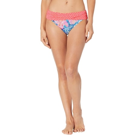 LAGOON SARONG HIPSTER BOTTOM, MULTI VIA DEL MAR