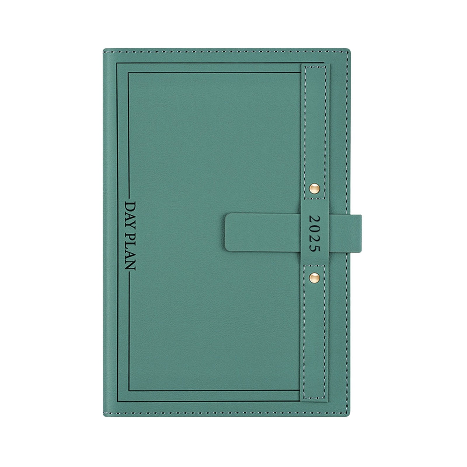 Qiweii 2025 A5 Weekly Planner Notebook，Efficiency Management Manual，Multi Purpose Planning and Note Taking Book