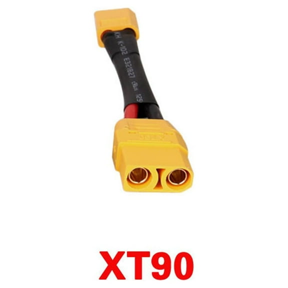 Ebike Connector Battery Adaptor Male Female Battery Cable Electric Bike Scooters