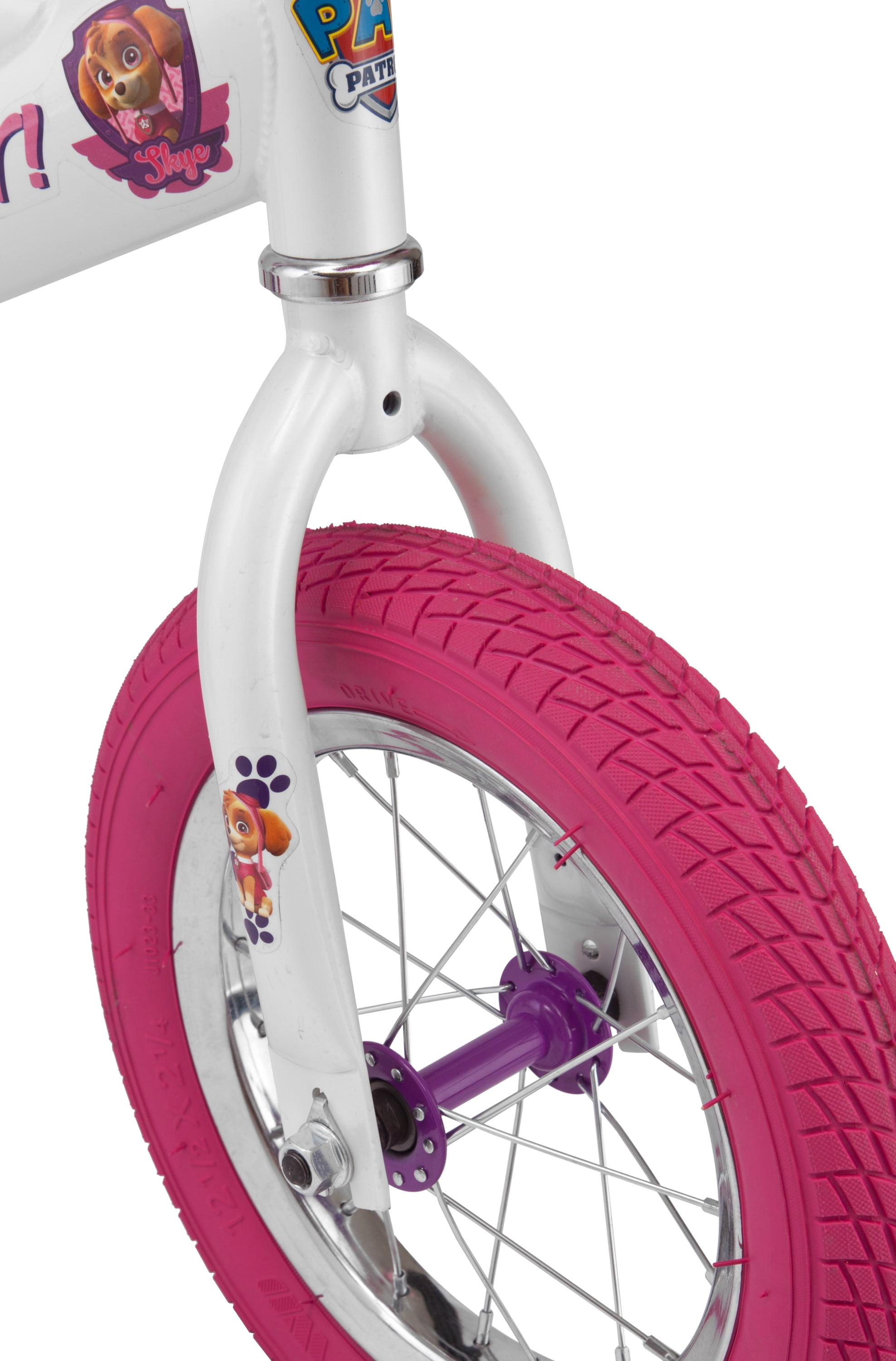 skye paw patrol bike 16 inch