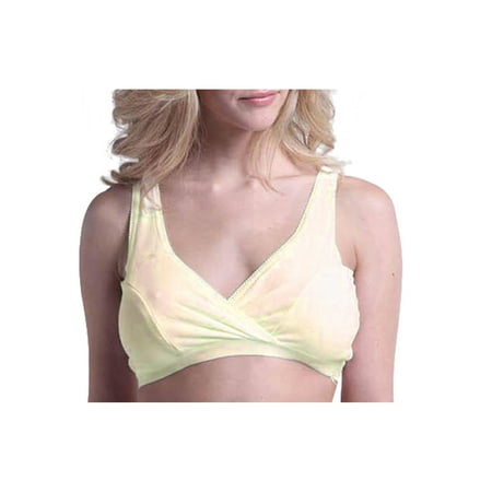 

Pregnant Women Solid Cotton Breastfeeding Bra Cross Maternity Nursing Sleep Bras