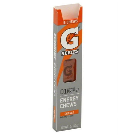 Gatorade Orange Energy Chews, 1 Oz.