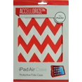 thumbnail image 2 of ACCELLORIZE 16151 RED CHEVRON IPAD AIR CASE FLIPS OPEN AND, 2 of 2