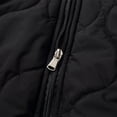 thumbnail image 6 of OJSFQUFP Baby Winter Fleece Lined Snowsuit Bear Ear Hooded Quilted Romper Warm Zipper Infant Jumpsuit, 6 of 6