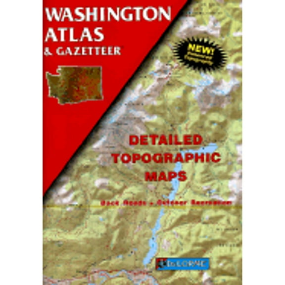 Pre-Owned Montana Atlas and Gazetteer (Delorme Atlas & Gazetteer) Paperback