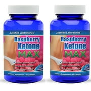 Pure Raspberry Ketone Lean Max Advanced 1200mg Diet 60 Capsule (2 Pack)