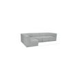 thumbnail image 2 of Meridian Furniture Ollie Grey Boucle Fabric Modular Sectional, 2 of 15