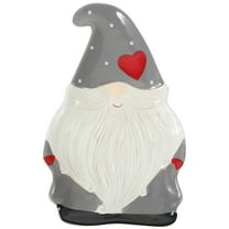 OFFIGAM Christmas Dinnerware Santa Claus Shaped Ceramic Plate 1 Piece Festive Holiday Tableware