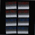 thumbnail image 2 of lionlar Interdental Cleaners (80 Pcs) Brushes Between Teeth, Tooth Cleaning Brush, Deep, 2 of 5