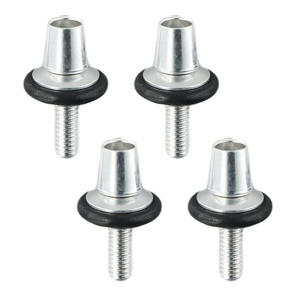 Mosiee Bicycle Bike Cycling V/ Caliper Adjustment Fixing Screws Bolts M6 4Pc Bike Parts Fixed Gear Bike Cycling Parts