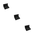 thumbnail image 4 of Inteprter Auriculares 5.1 compatibles con Bluetooth Auriculares IPX5 Auriculares de música recargables digitales HiFi de baja latencia de Negro 3piezas, 4 of 6