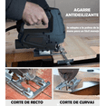 thumbnail image 3 of Sierra Caladora Profesional 1080w+16 Accesorios Con Estuche Belug Sierra Caladora, 3 of 5
