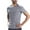 Gray Tops for Men, variant on IYTR Mens Athletic Shirts Summer Solid Color Short Sleeve T Shirts Fashion Pullovers Crewneck T-shirts Leisure Workout T Shirts Gray M