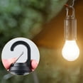 thumbnail image 6 of Hiroekza Outdoor Type-C Rechargeable Portable Camping Light LED Multifunction Outdoor Camping Light with Hook, Solar Tent Camping Light(2.4x7.6 in), 6 of 9